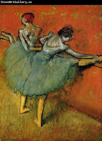 Edgar Degas Dancers at The Bar